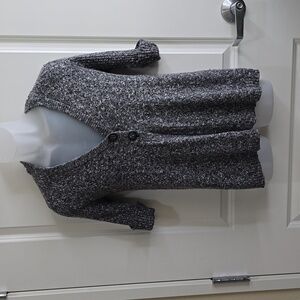 Maurices‎ Gray 2 Button Hooded Sweater  Cardigan  Size Medium